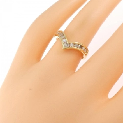 Nhẫn kim cương 750YG - Hàng hiệu Authentic 849487