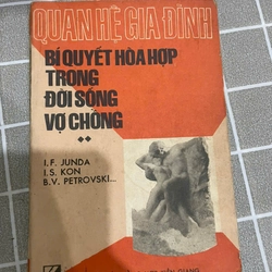 quan hệ vợ chồng ; bí quyết hòa hợp trong đời sống vợ chồng