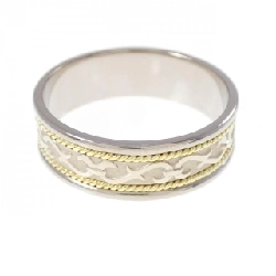 Nhẫn 18KWG/18KYG - Hàng hiệu Authentic 851973