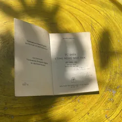 TỪ ĐIỂN CÔNG NGHỆ SINH HỌC VIỆT- PHÁP - ANH 695285