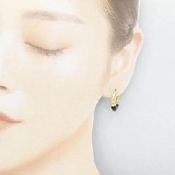 K18YG/K18WG Bông tai nhựa - Hàng hiệu Authentic 872288