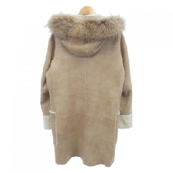 NIGEL PRESTON&KNIGHT Áo khoác lông cừu 630726