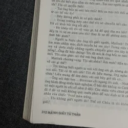 Mảnh giấy tử thần - Robert Ludlum (Tác giả series điệp viên Jason Bourne) 1035224