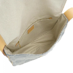 Túi đeo chéo Louis Vuitton Damier Denim 3D Montsouris Messenger 2024PF N40743 612239