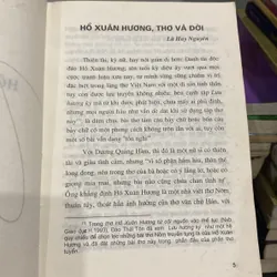 HỒ XUÂN HƯƠNG - THƠ VÀ ĐỜI (XB 2000) 470800
