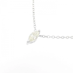 K18WG Dây chuyền kim cương 0.17CT - Hàng hiệu Chính hãng 859938