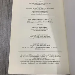 Cẩm nang bách thắng, bán hàng cho người giàu. 3b4 718683