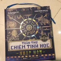 Toàn thư chiêm tinh học- Bìa cứng mới đẹp 276131