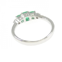 Nhẫn Emerald PT900 0.69CT 667517