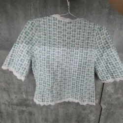 Áo sơ mi croptop 2hand 971870