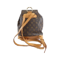 Ba lô Louis Vuitton Monogram Montsouris MM M51136 609894