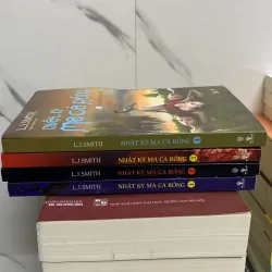 Nhật ký ma cà rồng, full bộ 4 tập- L J Smith. 2b2 907791