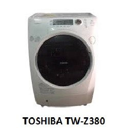 (Used 90%) Máy giặt sấy block Toshiba TW Z380 giặt 9 kg sấy 6 kg 56804