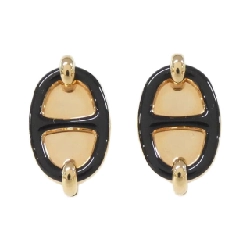 Bông tai Hermès Mini Maillon 100052FO