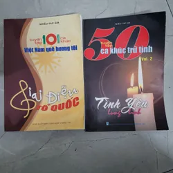 Ca Khúc Giai Điệu Tổ Quốc & 50 Ca Khúc Trữ Tình