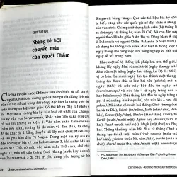 LỄ HỘI CHUYỂN MÙA CỦA NGƯỜI CHĂM - PGS.NGÔ VĂN DOANH 1021893