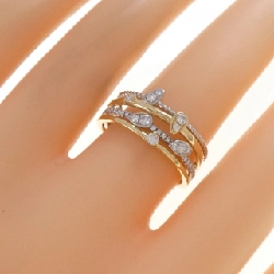 Nhẫn kim cương 750WG/750YG 0.36CT - Hàng hiệu Chính hãng 850159