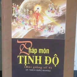 Pháp Môn Tịnh Độ - Thích Giác Khang