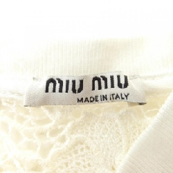 【Mã giảm giá】Miu Miu MIU MIU Đầm 648917