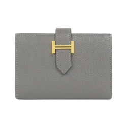 Thẻ da Hermès Béarn 039806CC