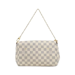 Túi xách vai Louis Vuitton Damier Azur Favorite MM N41275 - Hàng hiệu Chính hãng 764746