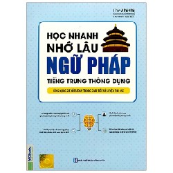 Học Nhanh Nhớ Lâu Ngữ Pháp Tiếng Trung Thông Dụng - The Zhishi 159641