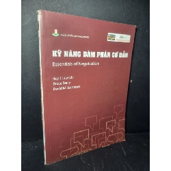 [Phiên Chợ Sách Cũ] Kỹ Năng Đàm Phán Cơ Bản 2018 - Lewicki, Barry, Saunders 0906