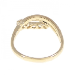 Nhẫn Sapphire Trắng K18YG 673599