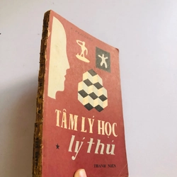 TÂM LÝ HỌC LÝ THÚ 