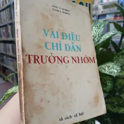 VÀI ĐIỀU CHỈ DẪN TRƯỞNG NHÓM - Người dịch: Vũ Thị Kim Lan