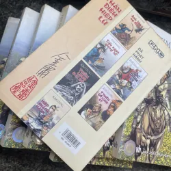 Thần điêu hiệp lữ Kim Dung Bộ 8 quyển 796569