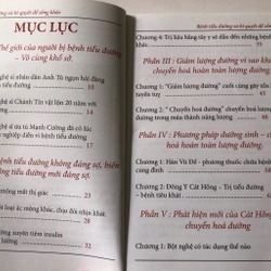 BỆNH TIỂU ĐƯỜNG VÀ BÍ QUYẾT ĐỂ SỐNG KHOẺ - 132 trang, sách in màu 315073