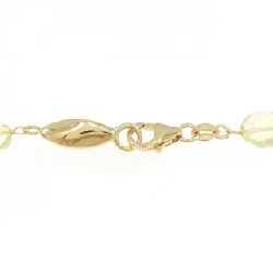 Dây chuyền đá màu 750YG - Hàng hiệu Authentic 861035