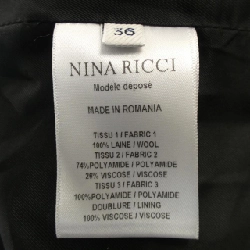 NINA RICCI Áo khoác - Hàng hiệu Chính hãng 815227
