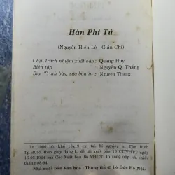 Hàn Phi Tử - Nguyễn Hiến Lê & Giản Chi 932644