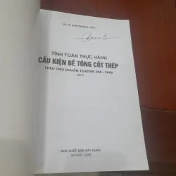 Tính toán thực hành CẤI KIỆN BÊ TÔNG CỐT THÉP (tập II) 931129