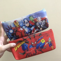 Túi bút, túi đựng đồ họa tiết siêu anh hùng