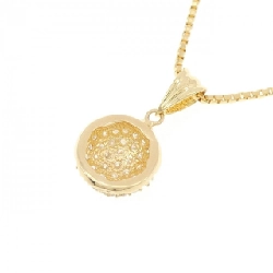 K18YG Pave Diamond Necklace 0.84CT - Hàng hiệu Authentic 849111