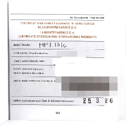 Đồng hồ H của HERMES/D HH1.131 SS Quartz - Hàng hiệu Chính hãng 876891