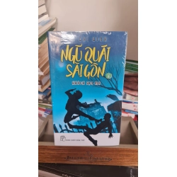Ngũ quái Sài Gòn tập 8 khách sạn ma mới 100% Bùi Chí Vinh [2001] SÁCH VĂN HỌC