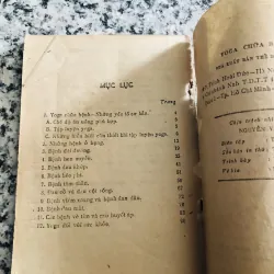 YOGA CHỮA BỆNH  969830