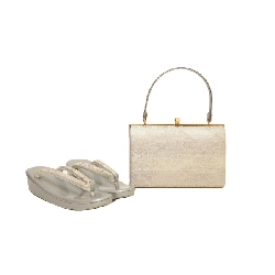 Bộ túi và dép zori kích thước F - Hàng hiệu Authentic