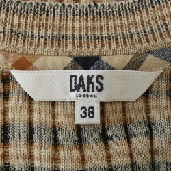 【Mã giảm giá】Áo khoác cardigan DAKS 637934