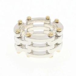 Nhẫn Gate Link Tiffany - Hàng hiệu Authentic