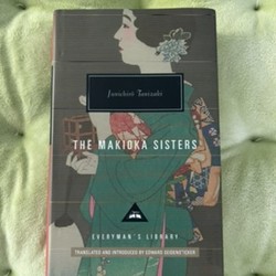 Sách Ngoại Văn-The Makioka Sisters-Tanizaki Junichiro-Mong Manh Hoa Tuyết bản anh 195761