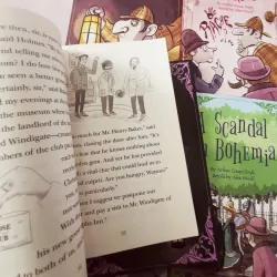 Sherlock Holmes Retold for Children 1002045