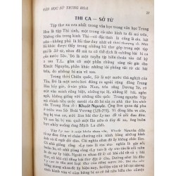 Những thời kỳ chính văn học sử trung hoa - Phạm Thế Ngũ chủ biên 125766