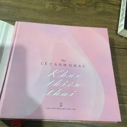 LÊ CẢNH NHẠC - KHÚC THIÊN THAI - THƠ KHỔ VUÔNG - 592009