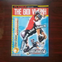 Thế Giới Game - Số 10 - Tony Hawk + El Dorado + Cat Woman [Tạp Chí Game] Poster