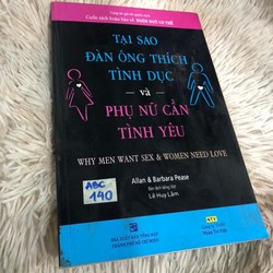 Tại sao đàn ông thích tình dục và phụ nữ cần tình yêu